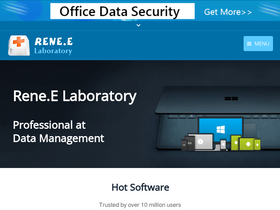 'reneelab.com' screenshot