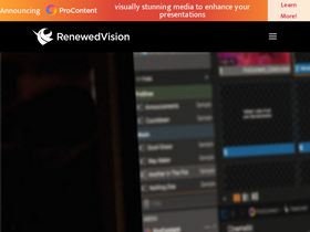 'renewedvision.com' screenshot