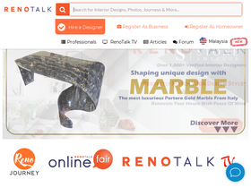 'renotalk.com' screenshot
