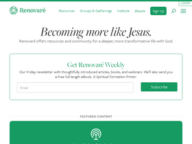 'renovare.org' screenshot