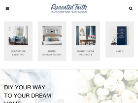 'renovatedfaith.com' screenshot