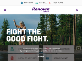 'renown.org' screenshot