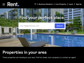 'rent.com' screenshot