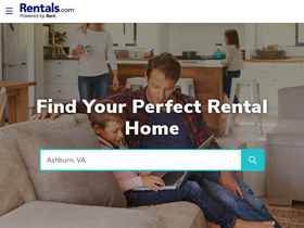'rentals.com' screenshot