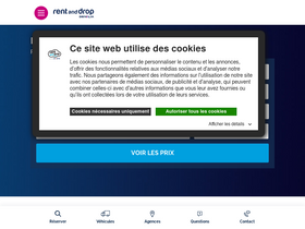 'rentanddrop.com' screenshot