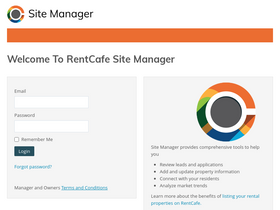 'rentcafesocialhousing.com' screenshot