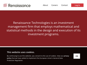 'rentec.com' screenshot