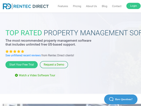 'rentecdirect.com' screenshot