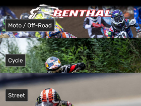 'renthal.com' screenshot