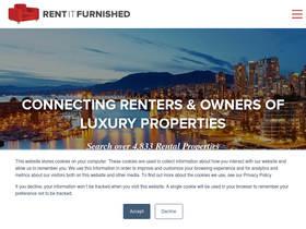 'rentitfurnished.com' screenshot