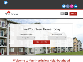 'rentnorthview.com' screenshot