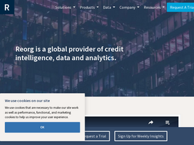 'reorg.com' screenshot