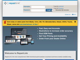 'repairlinkshop.com' screenshot