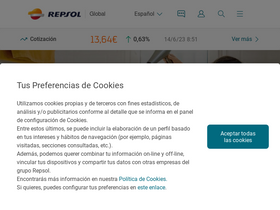 'repsol.com' screenshot