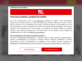 'republicain-lorrain.fr' screenshot