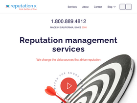 'reputationx.com' screenshot
