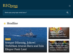 'reqnews.com' screenshot
