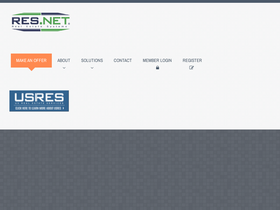'res.net' screenshot