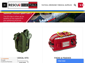 'rescue-essentials.com' screenshot