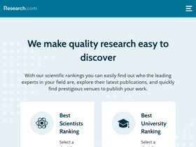 'research.com' screenshot