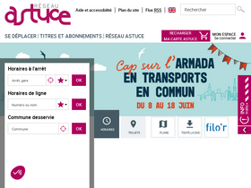 'reseau-astuce.fr' screenshot