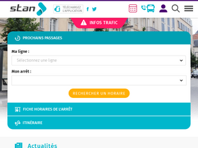 'reseau-stan.com' screenshot