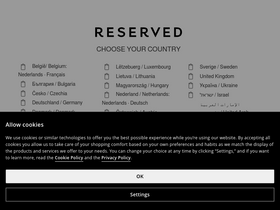 'reserved.com' screenshot