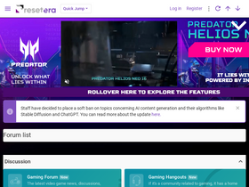 'resetera.com' screenshot