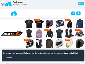 'resimlink.com' screenshot