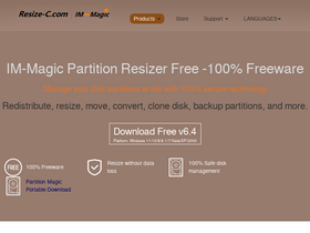 'resize-c.com' screenshot