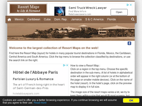 'resortsmaps.com' screenshot