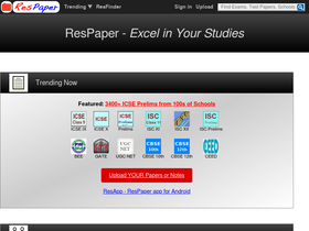 'respaper.com' screenshot