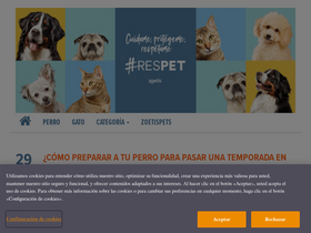 'respetmascotas.com' screenshot