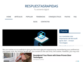'respuestasrapidas.com.mx' screenshot