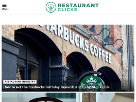 'restaurantclicks.com' screenshot