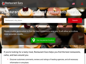 'restaurantguru.com' screenshot