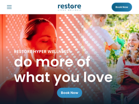 'restore.com' screenshot