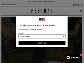 'restrap.com' screenshot