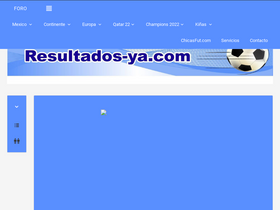 'resultados-ya.com' screenshot
