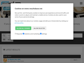 'resultsbase.net' screenshot