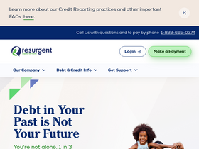 'resurgent.com' screenshot