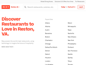 'resy.com' screenshot