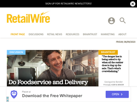 'retailwire.com' screenshot
