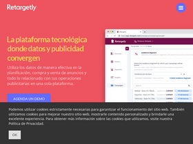 'retargetly.com' screenshot