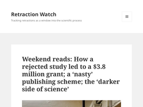 'retractionwatch.com' screenshot
