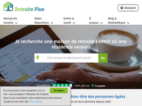 'retraiteplus.fr' screenshot
