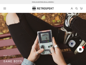 'retrospekt.com' screenshot