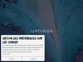 'reunion.fr' screenshot