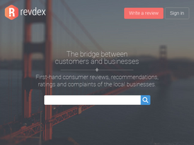 'revdex.com' screenshot