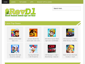 'revdl.com' screenshot